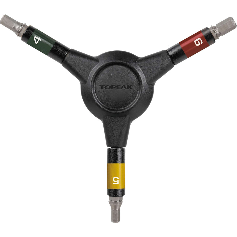 Load image into Gallery viewer, Topeak y-hex speed wrench - 4 5 6
