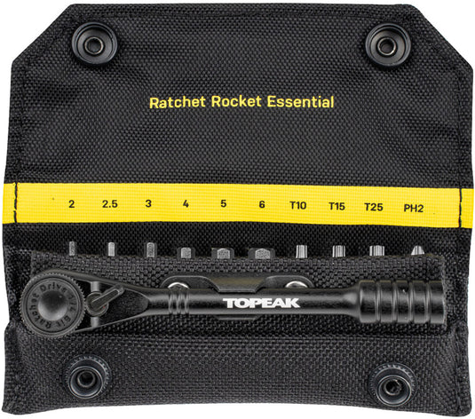 Topeak ratchet rocket essential ratchet set