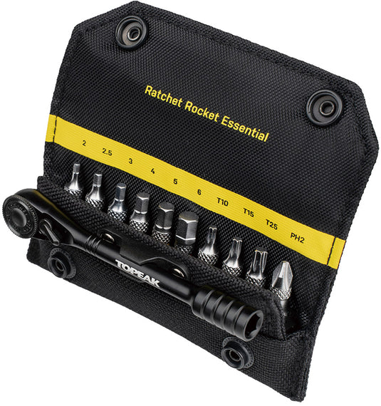 Topeak ratchet rocket essential ratchet set