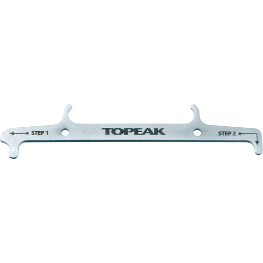 Topeak chain hook wear indicator