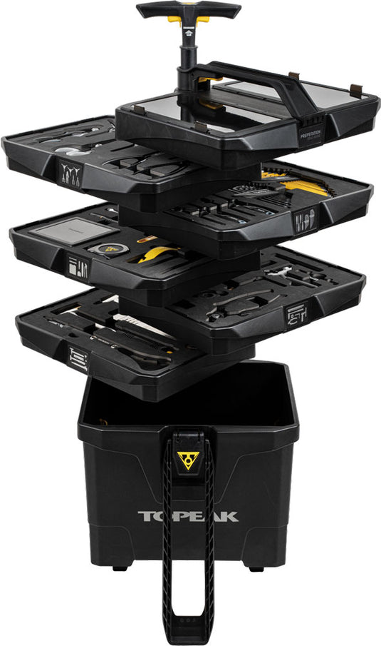 Topeak prepstation team issue tool trolley