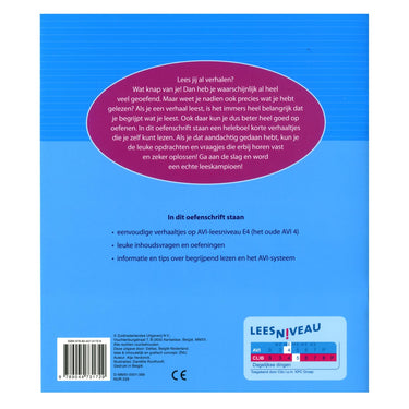 Deltas oefenschrift begrijpend lezen avi e4
