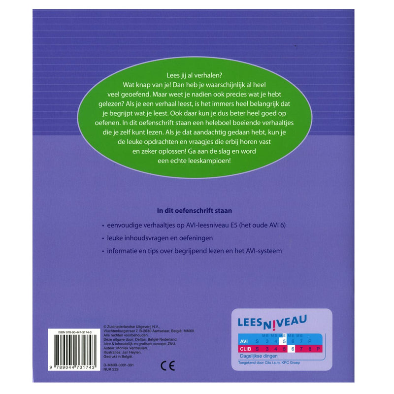 Load image into Gallery viewer, Oefenschrift Begrijpend Lezen AVI E5
