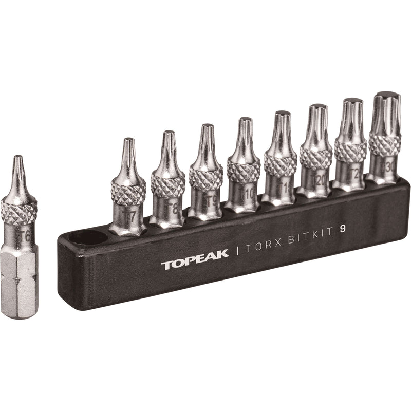 Load image into Gallery viewer, Topeak torx lange bit set torx bitkit 9
