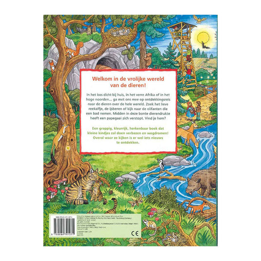 Mijn Groot Dieren Kijk- en Zoekboek