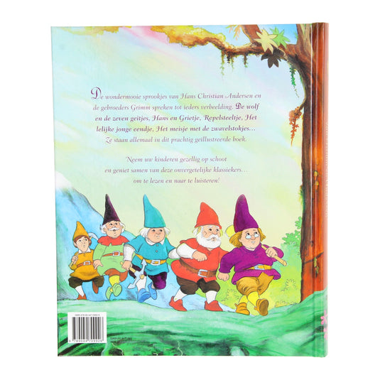 Deltas de wondere sprookjeswereld van grimm en andersen