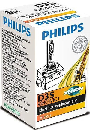 Philips hoofdlamp xenon vision d3s vision c1 .