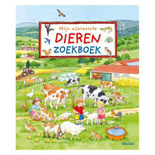 Deltas mijn allereerste dieren zoekboek