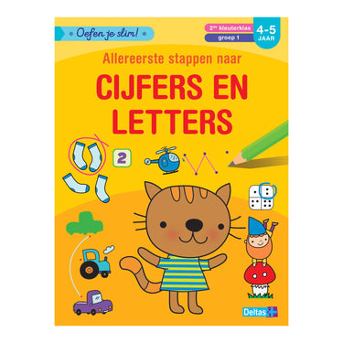 Deltas allereerste stappen naar cijfers en letters, 4-5 jaar