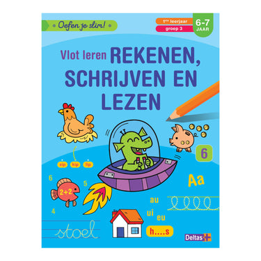 Deltas vlot leren rekenen, schrijven en lezen, 6-7 jaar