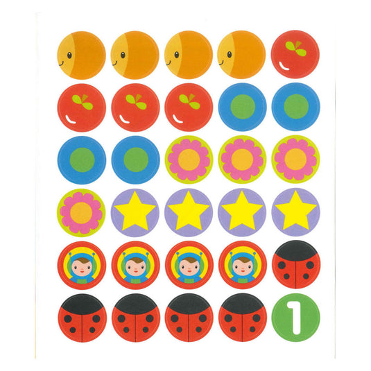 Deltas superleuk kleur- en stickerboek (2-4jr)