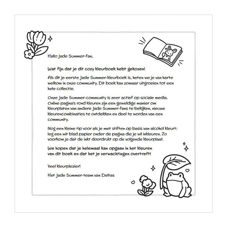 Load image into Gallery viewer, Deltas cozy europe - comfy kleurboek jade summer

