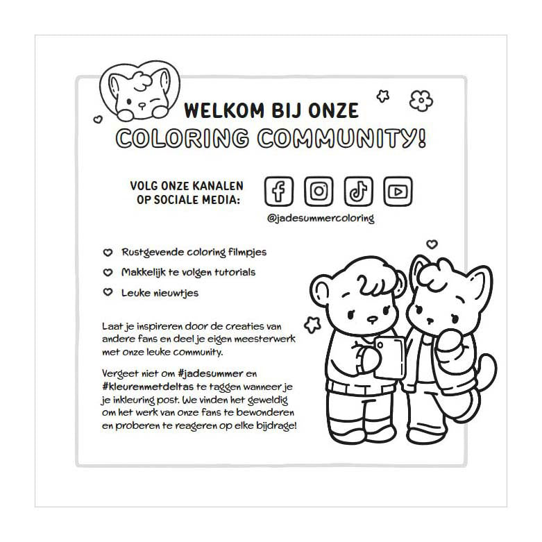 Load image into Gallery viewer, Deltas cozy europe - comfy kleurboek jade summer
