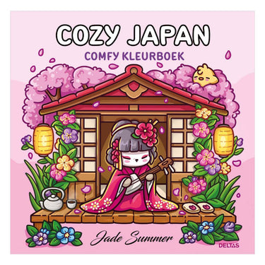 Deltas cozy japan - comfy kleurboek jade summer