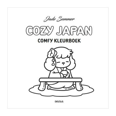 Deltas cozy japan - comfy kleurboek jade summer