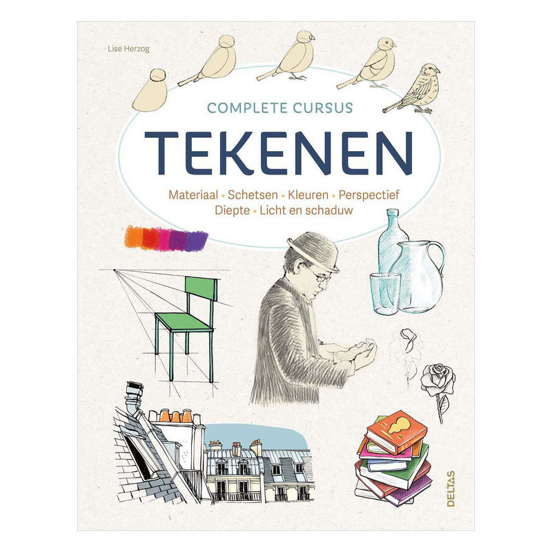 Load image into Gallery viewer, Deltas complete cursus tekenen
