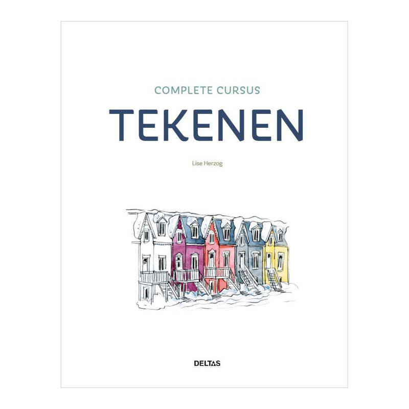 Load image into Gallery viewer, Deltas complete cursus tekenen
