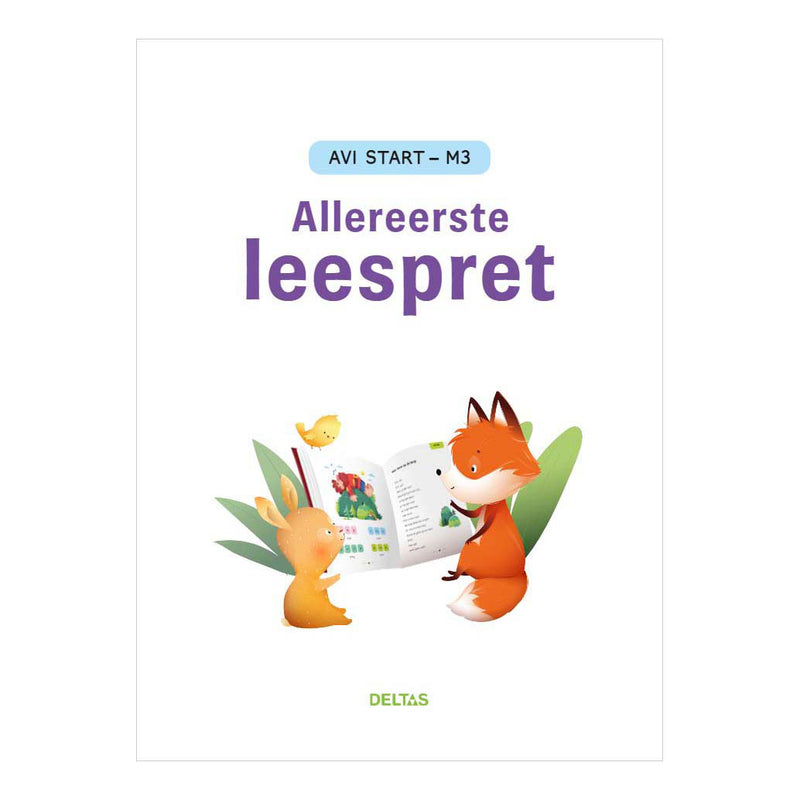 Load image into Gallery viewer, Deltas allereerste leespret - avi start-m3
