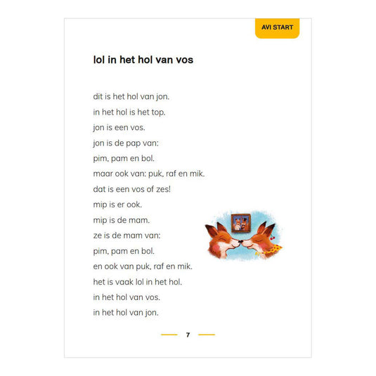 Deltas allereerste leespret - avi start-m3