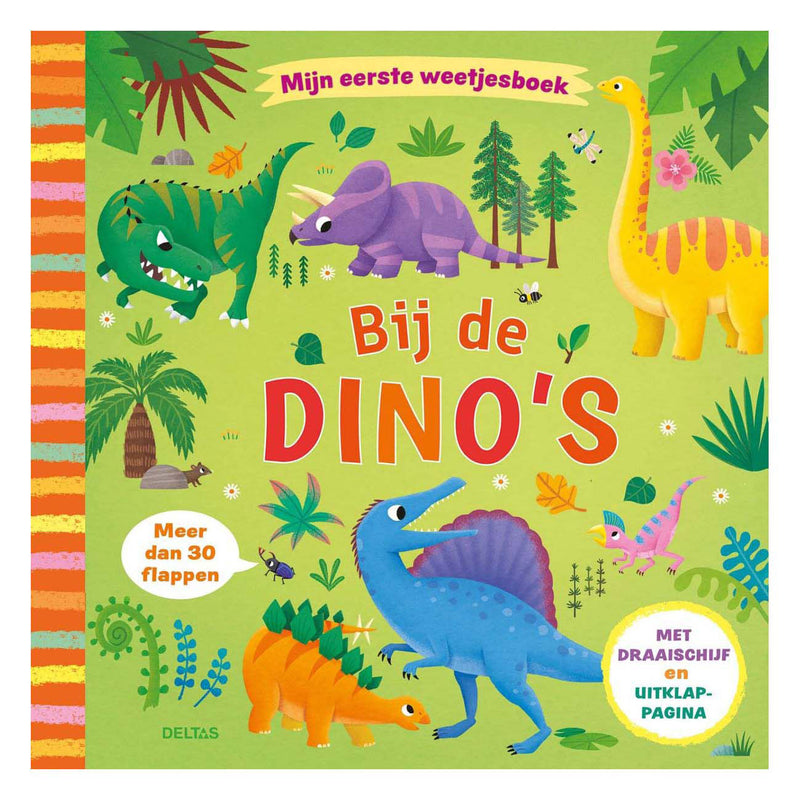 Load image into Gallery viewer, Deltas mijn eerste weetjesboek bij de dino's
