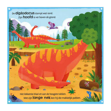 Deltas mijn eerste weetjesboek bij de dino's