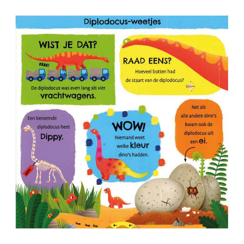 Load image into Gallery viewer, Deltas mijn eerste weetjesboek bij de dino's

