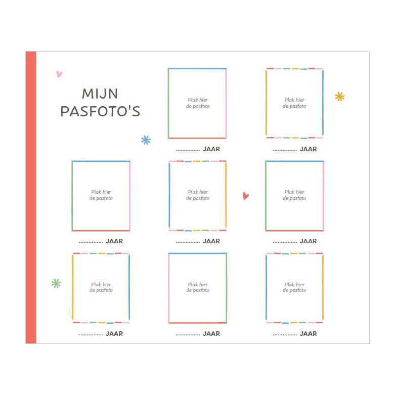 Load image into Gallery viewer, Deltas mijn schoolfoto's

