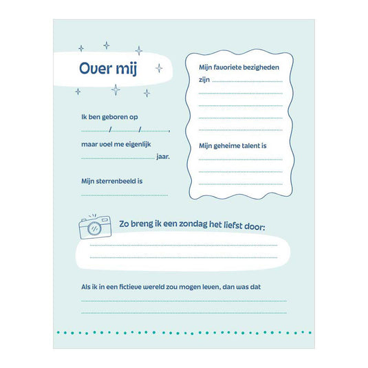 Deltas het enige echte vriendenboek voor volwassenen