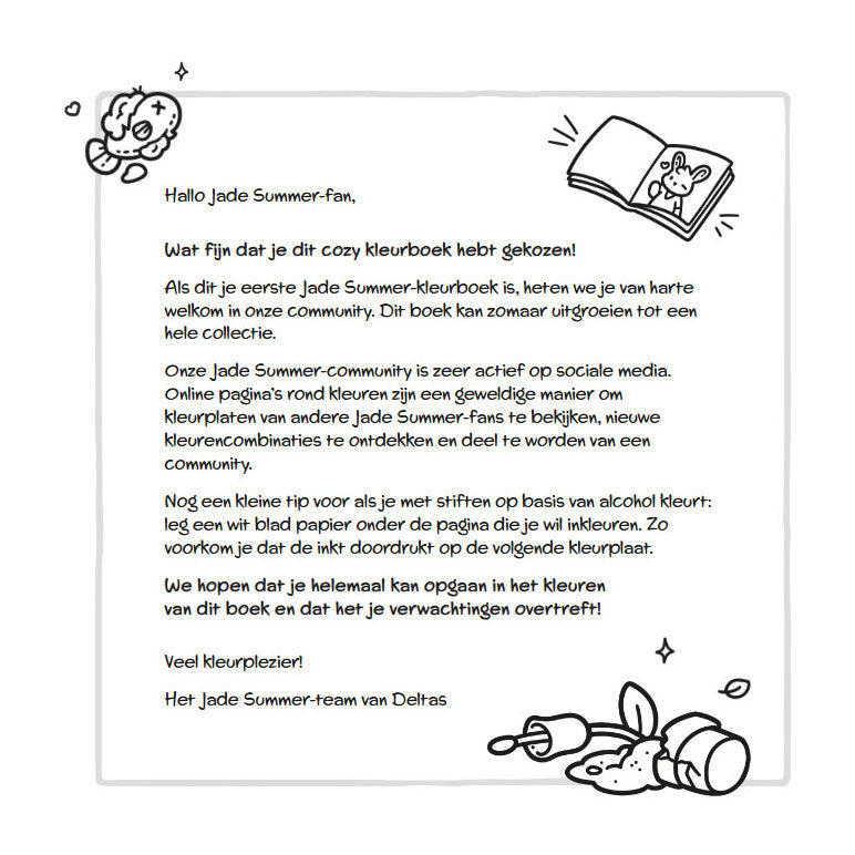 Load image into Gallery viewer, Deltas cat crimes - cozy kleurboek jade summer

