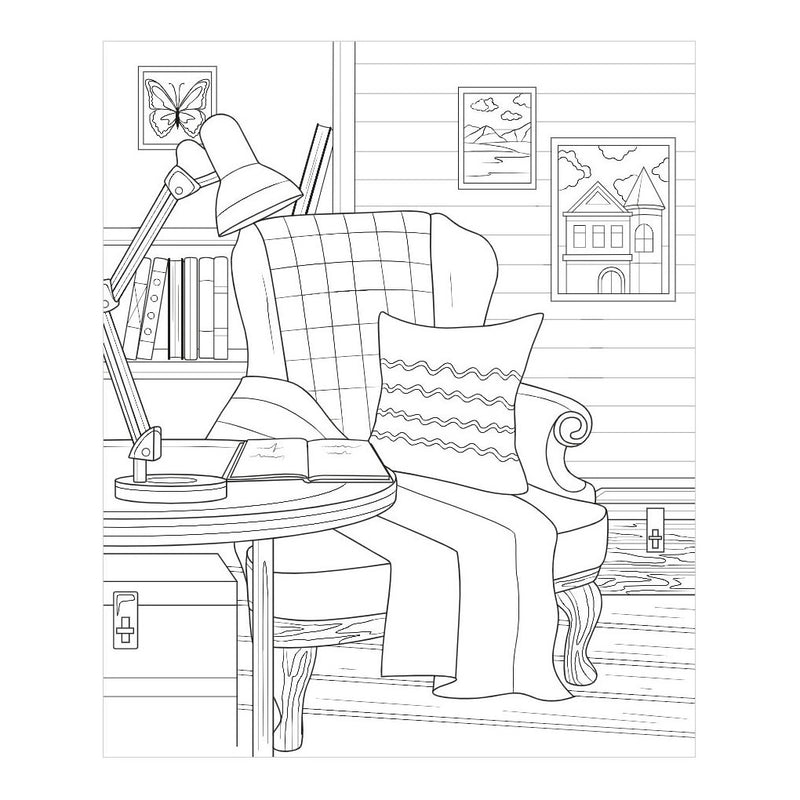 Load image into Gallery viewer, Deltas home sweet home - kleuren voor volwassenen
