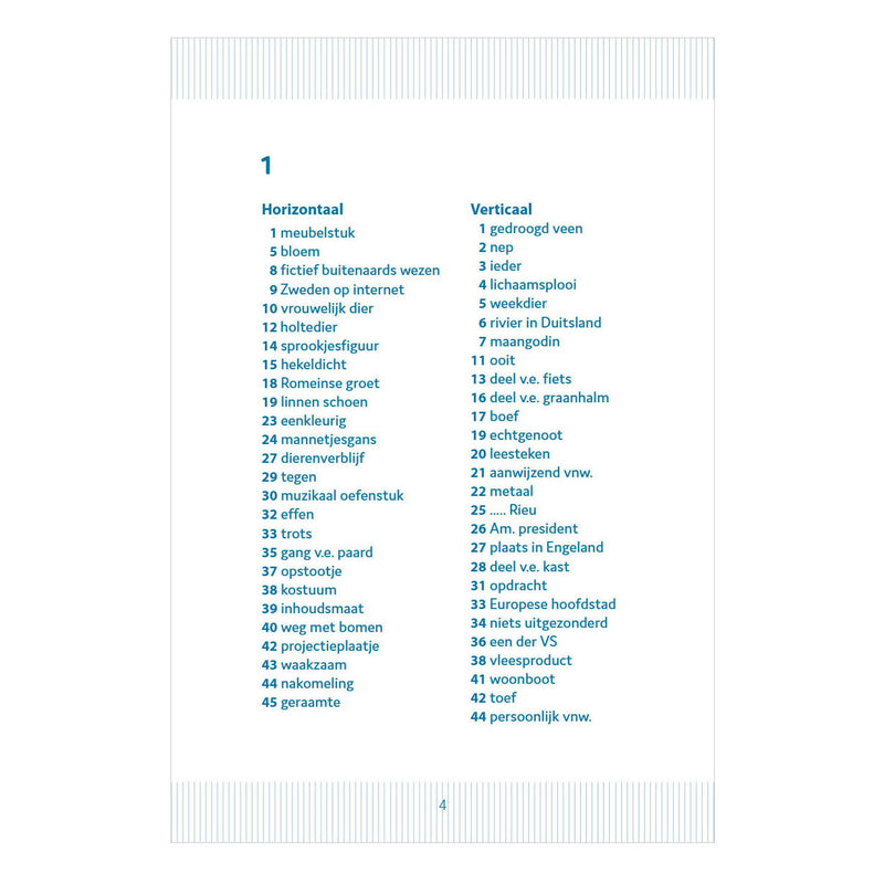 Load image into Gallery viewer, Deltas brain boosters - kruiswoordraadsels
