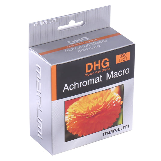 Marumi macro achro 330 + 3 filter dhg 58 mm