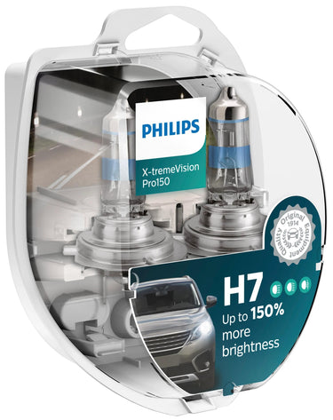 Philips hoofdlamp x-tremevision pro 150 lamp h7 12v kit xtreme vis.pro150