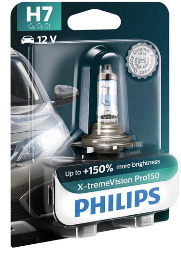 Philips hauptlampe x-tremevision pro 150 lamp h7 12v xtreme vis.pro150