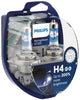 Philips hauptlampe racingvision gt200 lamp h4 12v kit racing vis. gt200