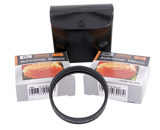 Marumi macro achro 200 + 5 filter dhg 58 mm
