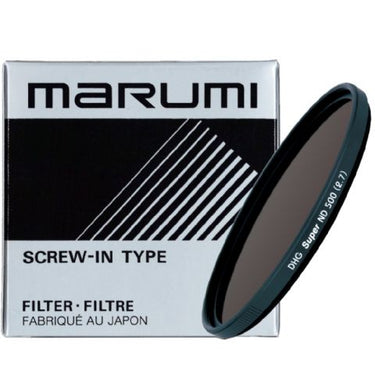 Marumi grijs filter super dhg nd500 52 mm