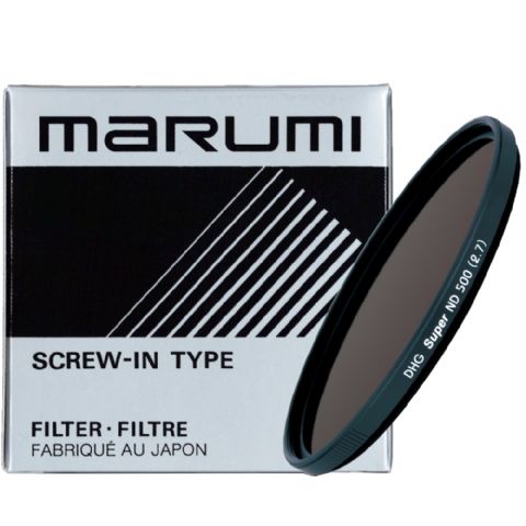 Load image into Gallery viewer, Marumi grijs filter super dhg nd500 62 mm
