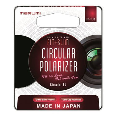 Marumi slim fit circ. pola filter 58 mm