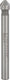 Bosch verzinkb. cilindr.6.3mm