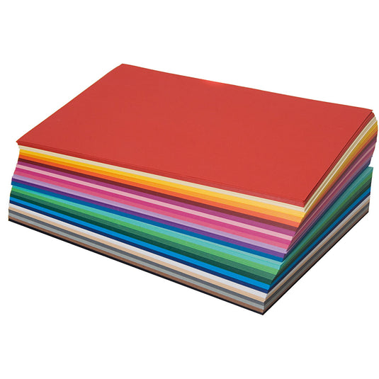 Toon-op-toon papier, a4, 130 gr, 20x25 div vellen, 500 vel 1 doos