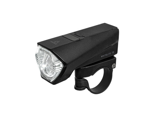 Topeak koplamp whitelite 70 usb stvzo