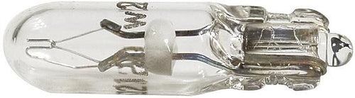 Osram glasfitting gloeilamp 12 v, 1,2 w glass base 12v1,2w 272102 blister