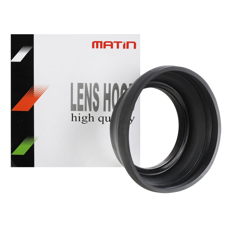 Load image into Gallery viewer, Matin rubber zonnekap 62 mm m-6236
