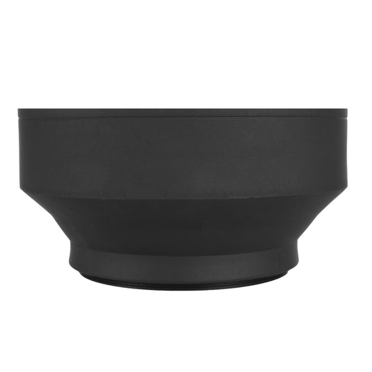 Matin rubber zonnekap met metalen ring 62 mm m-6220
