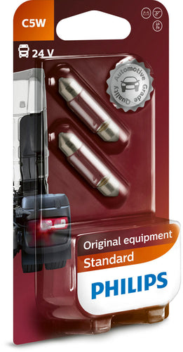 Philips -slingerlamp soffit lamps 24v mb nennleist. 5w