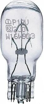 Philips steeklamp glass base lamps 12v 16w