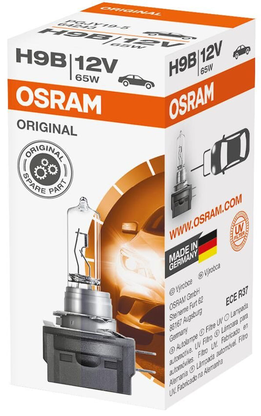 Osram hoofdlamp original line hal.lamp h9b 12v 65 w
