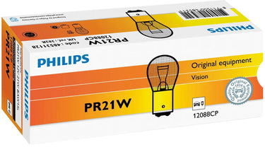 Philips kugellampe lamp 12v21 red