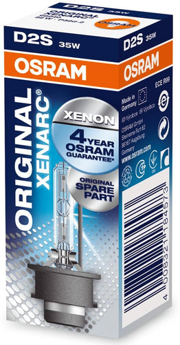 Osram hoofdlamp xenarc original van xenon lamp 85v 35w d2s xenarc